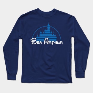 Bea Arthur Castle Long Sleeve T-Shirt